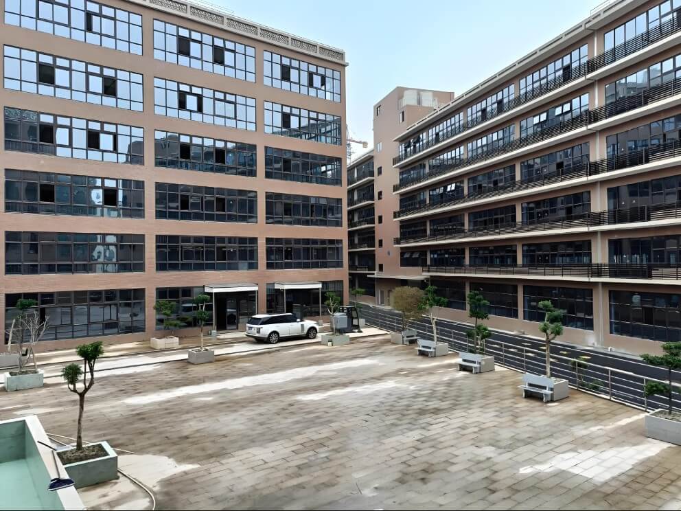 factory building